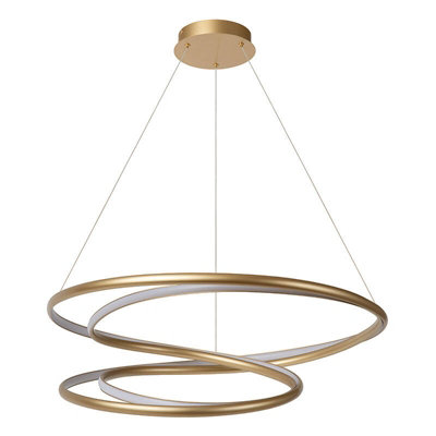 Lucide Sardana Led Ceiling Pendant Light Gold from B&Q