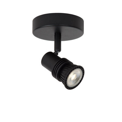 Lucide Kianti Single Spotlight Taupe from B&Q