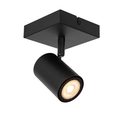 Lucide Amigo Single Spotlight White from B&Q