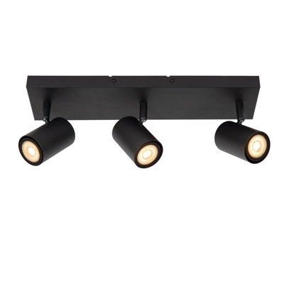 Lucide Amigo 3 Light Spotlight Bar White from B&Q