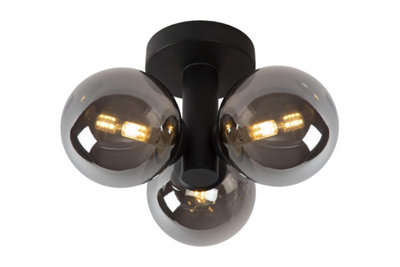 Lucide Lighting Trudy Ceiling Light Black - Black - Image 6