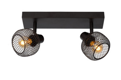 Lucide Maren Downlight, 2-Bulb, Black - Image 6