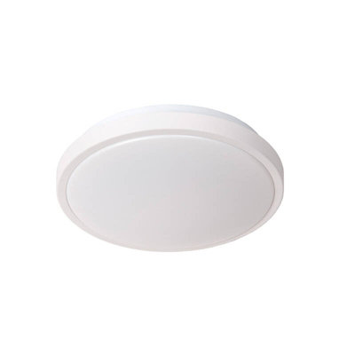 Lucide Dasher 293 Led Flush Light White from B&Q