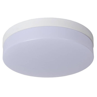 Lucide Biskit 280 Led Flush Light White from B&Q