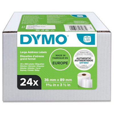 DYMO S0722390 Address Label 1pk 36X89 BULK - Image 7