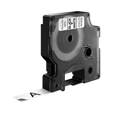 Dymo Black/White S0720530 Tape Cartridge Original - Image 24