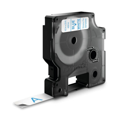 Dymo Blue/White S0720540 Label Tape Original - Image 12