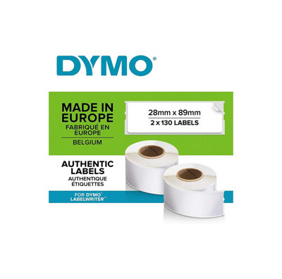 Dymo  99010 Labelwriter Address Labels 28Mm X 89Mm (Pack 260)  - Image 23