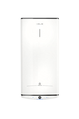 B&Q -  Velis Pro 45L Electric Storage Water Heater White Wall Mounted 4018074