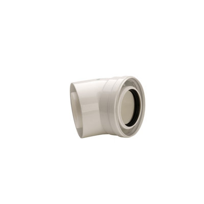 Ariston Chaffoteaux 45 Deg He Vertical/adaptor 60/100mm 80/125mm Starter 3318095 from B&Q