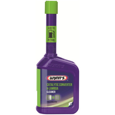 B&Q -  Wynns Catalytic Converter & Lambda Car Cleaner 325Ml