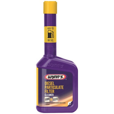 Wynn'S Wynns Dpf Diesel Particulate Filter Cleaner Regenerator Fuel Additive 325Ml from B&Q