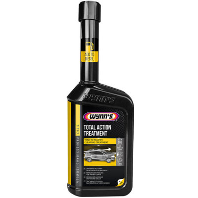 B&Q -  Wynn's Diesel Total Action Treatment All-In-One Fuel System Cleaners 500Ml