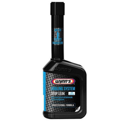 B&Q -  Wynns Professional Formula Cooling System Stop Leak Treatment Car Radiator 325Ml