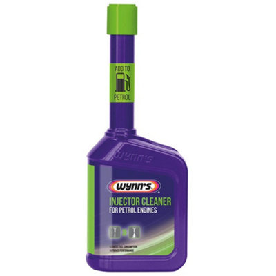 Wynn'S Wynns Petrol Injector System Cleaner Additive Improves Performance 325Ml from B&Q