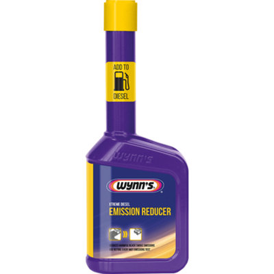 Wynn's Xtreme Diesel Emission Reducer Cleans Engine 325Ml