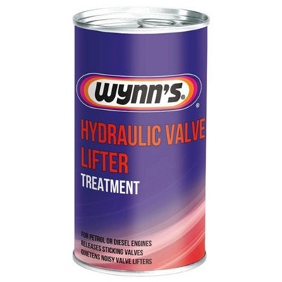 Wynn'S Wynns Hydraulic Valve Lifter Treatment Oil Additive Petrol Diesel Engine 325Ml from B&Q