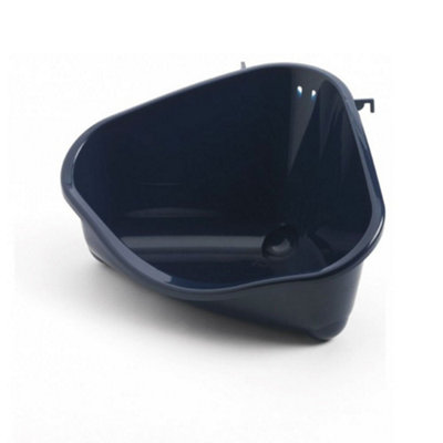 Moderna Corner Small Toilet. from B&Q