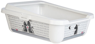 Moderna Hercules Tray And Rim Cats In Lo from B&Q
