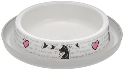 Moderna H130-027-Cl Non Slip Scratch Pet Bowl from B&Q