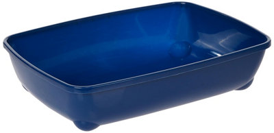 B&Q -  Cat Litter TrayBlue Berry 50Cm