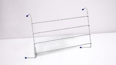  - 4 Bar Indoor Laundry Set Of 2 Radiator Airer