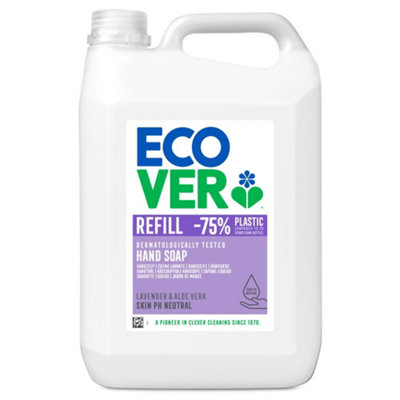 Ecover Mizu Hand Soap Refill Lavender And Aloe Vera 5 Litre - Image 10