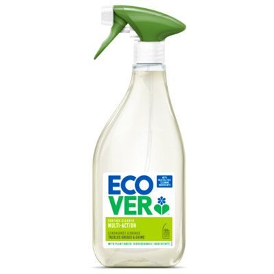 B&Q -  Lemongrass & Orange Multi-Surface Cleaner500Ml