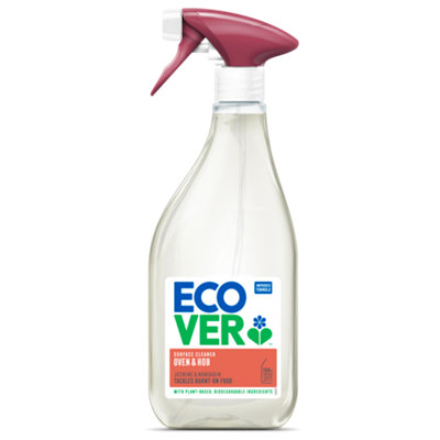 B&Q -  Jasmin & Mandarin GlassMetal & Pvc Kitchen Oven & Grill Cleaning Spray500Ml