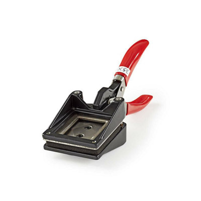 Nedis Uk Photo Cutter Picture Punch Cutting 35mm X 45mm Standard Passport Id License from B&Q