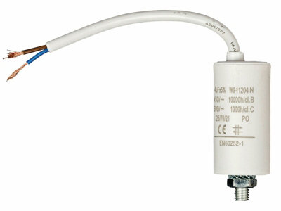 Nedis Fixapart Motor Capacitor Start Capacitor 4 Uf 450V 400 230 V Condenser 4 Uf