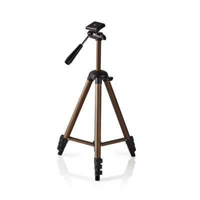 Nedis Tripod 130 Cm With Pan & Tilt Head For 2 Kg Photo & Video CameraLaser Level from B&Q