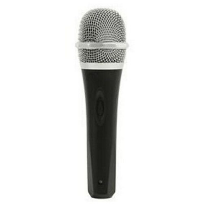 Nedis Dynamic Microphone Metal Body Xlr Mic Dj Party Vocal Karaoke & 5M Lead