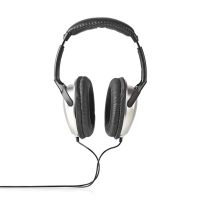 B&Q -  Over-Ear Wired HeadphonesTv Hifi Headphones With 6M Long Cable And Volume Control