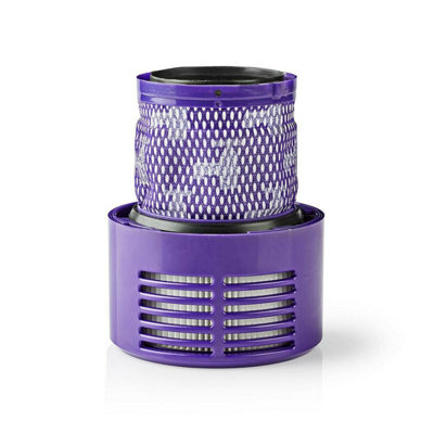 Nedis Vacuum Cleaner Cartridge Filter Replacement For Dyson V10 And Sv12Motor FilterHepa Class H13 from B&Q