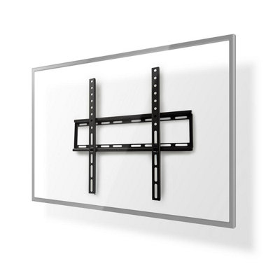 Nedis Slim Tv Bracket Wall Mount For Tv 23 30 32 37 40 42 44 47 55 Inch Lcd Led Plasma from B&Q