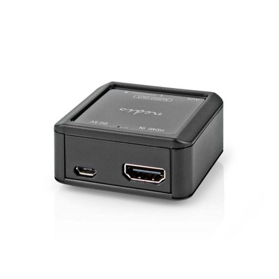 Nedis Hdmi Arc Audio Extractor Rca/3.5mm High Bit Rate Dolby Dts / Atmos from B&Q