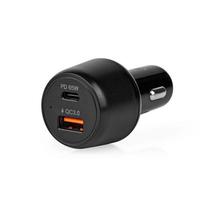 B&Q -  Fast 65W Car Charger 2.0 3.0 3.25A Type Usb-A Usb-C With Auto Pd3.0 27WPd3.0 36WPd3.0 45WPd3.0 30W