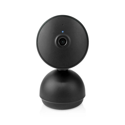 Nedis 1080P Ip Camera Wireless Wifi Indoor Cctv Hd Pan Tilt Smart Home Security Ir Cam from B&Q