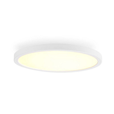 Nedis Smartlife Wi-Fi Ceiling Lamp 29Cm Led Rgb 2700-6500K App & Voice Control Alexa Google from B&Q