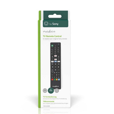 Nedis Universal Remote Control All Sony Smart Tv 3D Led Lcd Hdtv from B&Q
