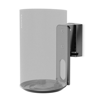 Nedis Speaker Wall Mount Bracket With Tilt And Swivel For Sonos Era 100Max. Capacity 3KgBlack from B&Q
