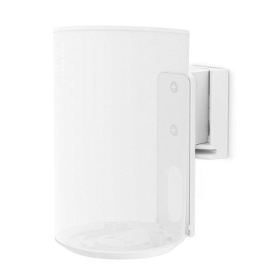 Nedis Speaker Wall Mount Bracket With Tilt And Swivel For Sonos Era 100Max. Capacity 3KgWhite from B&Q