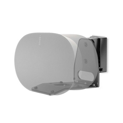 Nedis Speaker Wall Mount Bracket With Tilt And Swivel For Sonos Era 300Max. Capacity 5KgBlack from B&Q