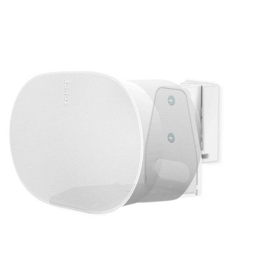 Nedis Speaker Wall Mount Bracket With Tilt And Swivel For Sonos Era 300Max. Capacity 5KgWhite from B&Q