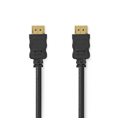 Nedis 1.5M High Speed Hdmi Cable With Ethernet 4K 60HzArc,18 GbpsBlack from B&Q