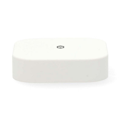 Nedis Smartlife Tuya Gateway Wifizbt10Wt Smart Zigbee Gateway Bridge Wifi Hub Work With All Zigbee Switch/sensors from B&Q