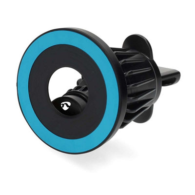 Nedis Mag Mount Magnetic Car Phone HolderUniversal Air Vent Mount 360 Degree Rotation For Magsafe Smartphones from B&Q