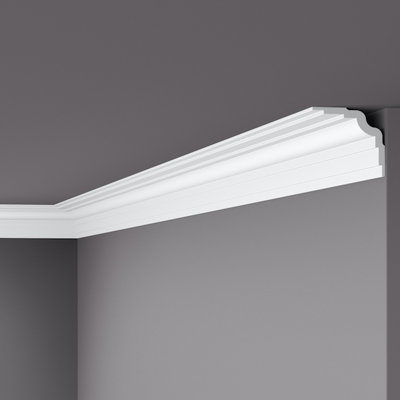 Wt25 Nmc Art Deco Coving Polyurethane10 Pack Noel & Marquet from B&Q