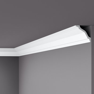 Wt26 Nmc Art Deco Coving Polyurethane 14 Pack28 Meters Noel & Marquet from B&Q